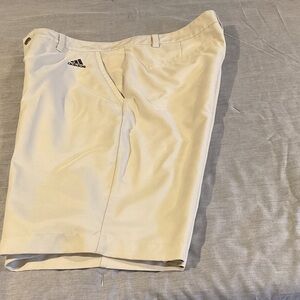Men’s Adidas Off-White Casual Shorts